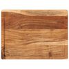 vidaXL Tabla de cortar madera maciza de acacia 43x32x3,5 cm