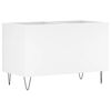 vidaXL Mueble para discos madera contrachapada blanco 74,5x38x48 cm