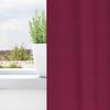 vidaXL Cortinas Opacas con Anillas 2 pcs Rojo vino 225 x 140 cm