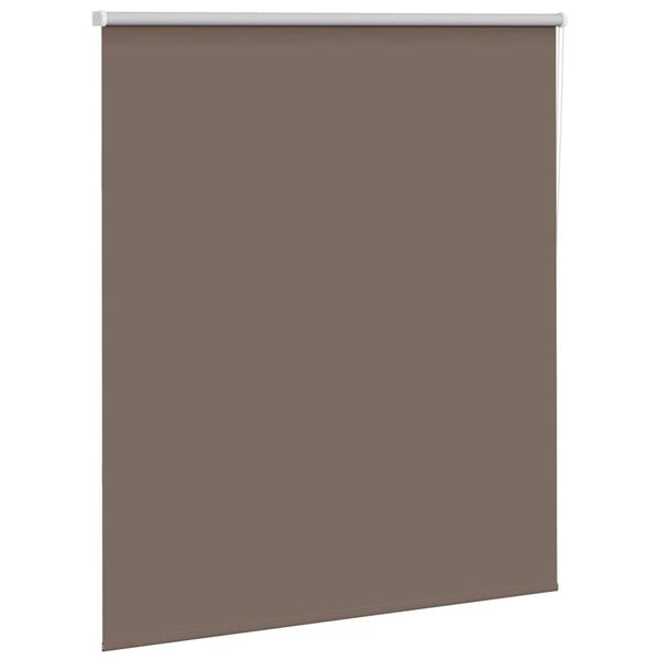 vidaXL Estor Enrollable Opaco Color Caf&eacute; 135x150 cm Tela Ancho 131,6cm