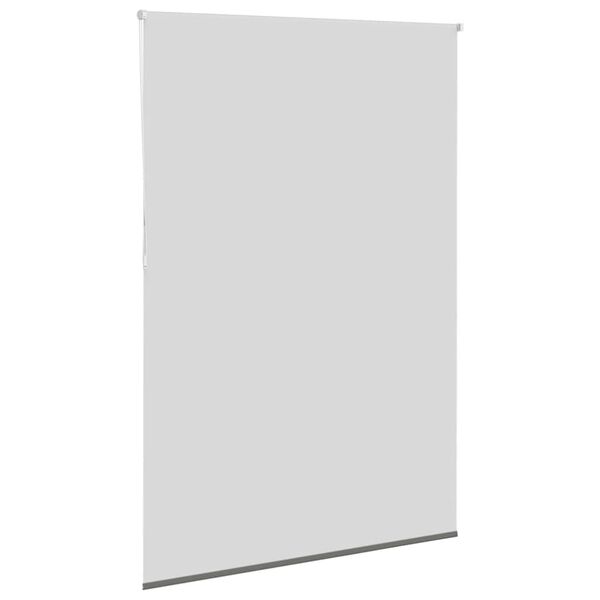 vidaXL Estor Enrollable Opaco gris 160x230 cm Tela Ancho 156,6 cm