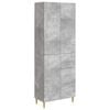 vidaXL Juego de armarios 2 pcs 66 x 34,5 x 90 cm Madera de ingenier&iacute;a