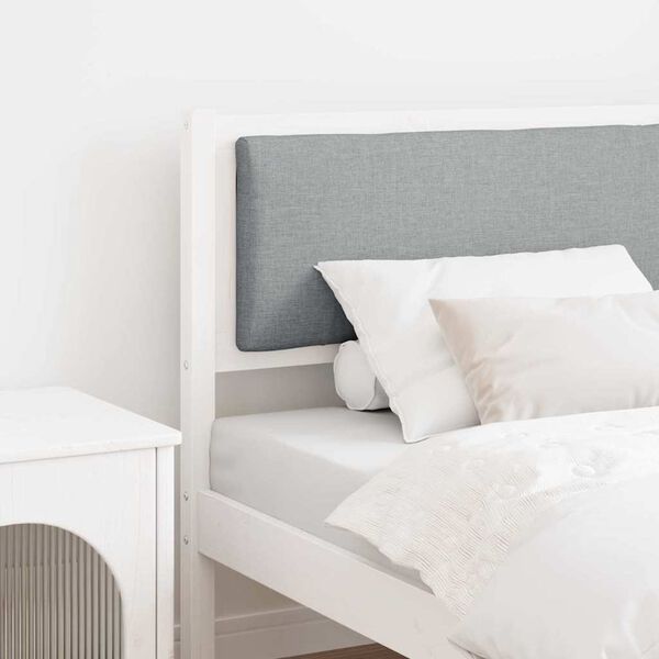 vidaXL Cabecero Otro 90 cm Madera maciza de pino