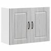 vidaXL Mueble de pared de cocina Kalmar madera ingenier&iacute;a sonoma gris
