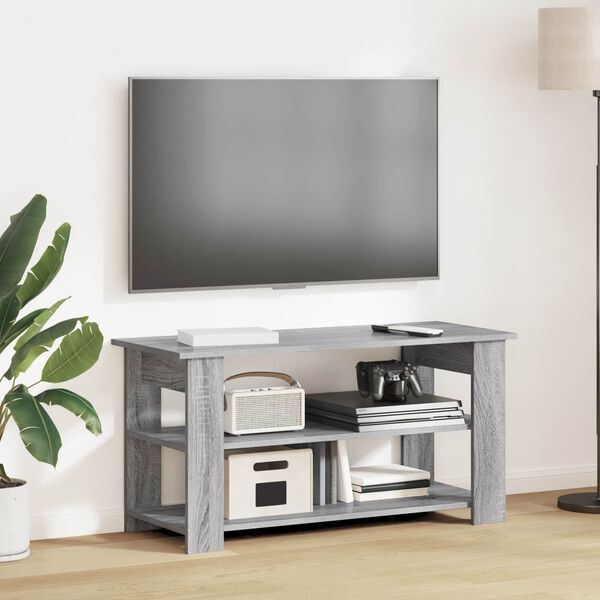 vidaXL Soporte para TV Gris Sonoma 100 x 40 x 50 cm