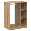 vidaXL Armario Roble artisan 77 x 48 x 102 cm