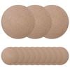vidaXL Manteles de yute 50 uds. Natural 100% Yute Tossa