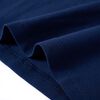 Camiseta infantil de manga larga azul marino 92