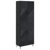 vidaXL Juego de armarios 2 pcs 66 x 34,5 x 95 cm Madera de ingenier&iacute;a