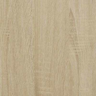 vidaXL Carrito de cocina madera ingeniería roble Sonoma 102x50x95 cm