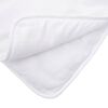 vidaXL Juego de edred&oacute;n infantil 3 piezas blanco 100x135 cm/40x60 cm