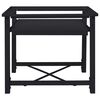 vidaXL Pedestal para Lavadora Negro 64 x 55 x 32.5 cm Acero