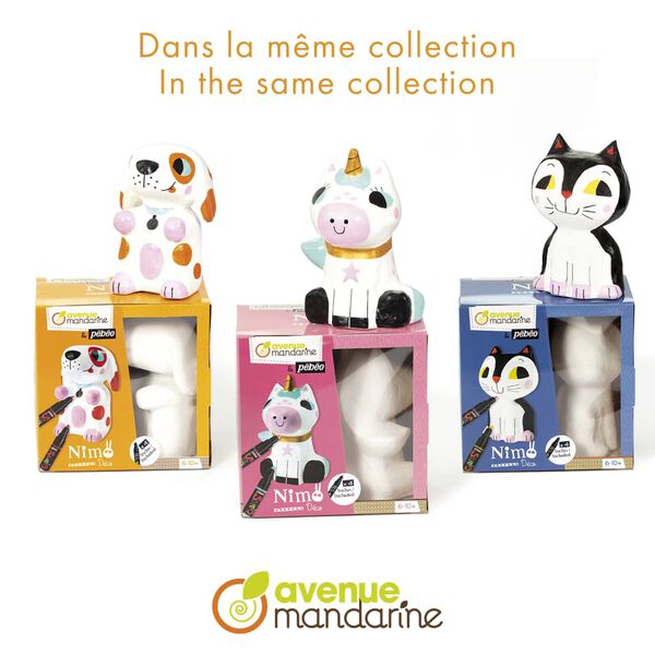 Avenue Mandarine Set de dibujo Nimo Deco Victor the Cat
