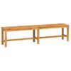 vidaXL Banco de jard&iacute;n madera maciza de acacia 180 cm