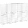 vidaXL Muro de gaviones con cubiertas acero galvanizado 300x30x200 cm