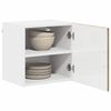 vidaXL Mueble de Cocina Kalmar 2 pcs Roble artesanal 40 x 31 x 40 cm