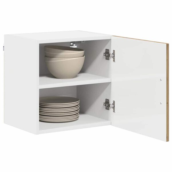 vidaXL Mueble de Cocina Kalmar 2 pcs Roble artesanal 40 x 31 x 40 cm
