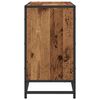 vidaXL Mueble de lavabo para ba&ntilde;o Madera envejecida 65 x 33 x 60 cm