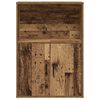 vidaXL Estanter&iacute;a madera de ingenier&iacute;a color envejecido 60x24x85 cm