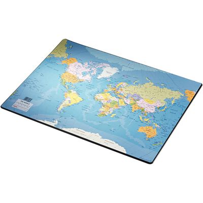 Esselte Almohadilla de escritorio Europost mapa del mundo 40x53 cm