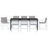 vidaXL Conjunto de Comedor de Jard&iacute;n 9 pcs