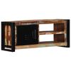 vidaXL Mueble para la TV 80x30x35 madera maciza reciclada