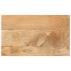 vidaXL Tablero de mesa rectangular madera maciza mango 60x40x2,5 cm