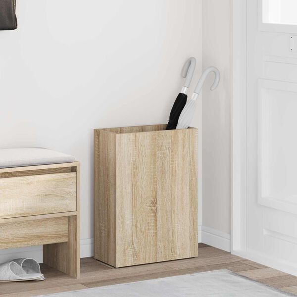vidaXL Soporte de Sombrilla Roble Sonoma 40 x 20 x 55,5 cm