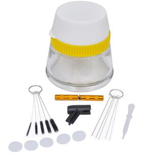 Set de limpieza para aer&oacute;grafo 3 en 1