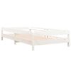 vidaXL Cama apilable de madera pino maciza blanco 80x200 cm