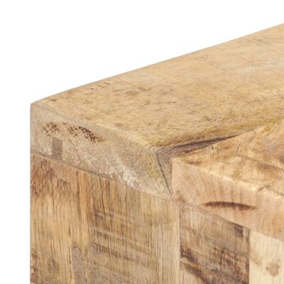vidaXL Aparador de madera maciza de mango 70x30x68 cm