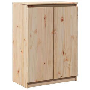 vidaXL Aparador madera maciza de pino 60x36x84 cm