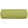 vidaXL Cojines Bolster 2 pcs Verde claro Ø 25 x 70 cm tela
