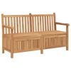 vidaXL Banco de jard&iacute;n 150 x 60 x 90 cm Madera de teca maciza