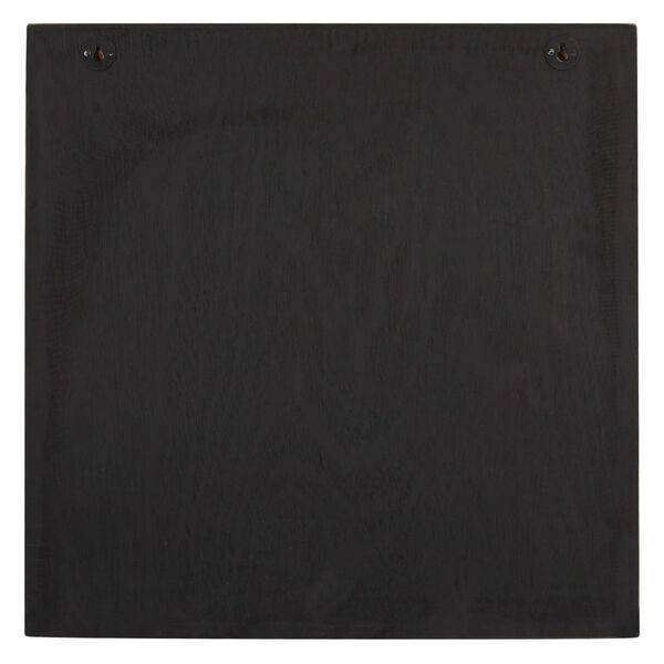 vidaXL Espejo de teca reciclada 50x50 cm