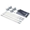 Intex Toldo de piscina gris claro