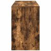 vidaXL Escritorio Roble ahumado 109 x 50 x 78 cm Madera de ingenier&iacute;a