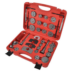 vidaXL Freno De Pinza Pist&oacute;n Rebobinar Viento Vuelta Conjunto de 35pcs