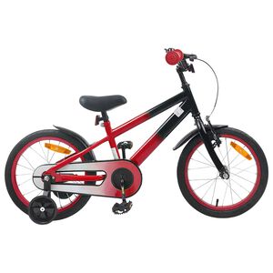 vidaXL Bicicleta Infantil 16 Pulgadas para ni&ntilde;os de 4 a 6 a&ntilde;os