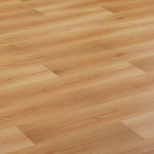 vidaXL Suelo Laminado Beige claro 101 x 20 x 0,8 cm 5 uds.
