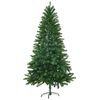 vidaXL Árbol de Navidad con 150 LED con soporte Verde 150 cm PE
