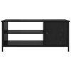 vidaXL Gabinete de TV Roble Negro 100 x 40 x 45 cm
