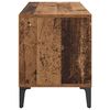 vidaXL Gabinete de TV con caj&oacute;n Madera Vieja 100 x 34,5 x 44,5 cm