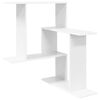 vidaXL Estante de pared Blanco 67 x 67 x 87 cm Madera de ingenier&iacute;a