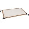 Kerbl Cama para perros 4 estaciones 105x68 cm beige 81283