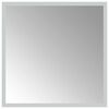 vidaXL Espejo de ba&ntilde;o LED Transparente 40 x 40 cm vidrio templado