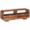 vidaXL Mueble de TV madera maciza de acacia 110x30x40 cm