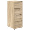 vidaXL Armario de almacenamiento 40 x 48 x 105 cm Madera de ingenier&iacute;a