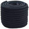 vidaXL Cuerda para barco 2 mm 100 m Azul Royal Poli&eacute;ster