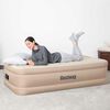 Bestway Cama hinchable Fortech con bomba eléctrica tamaño Twin Size